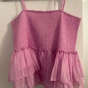 Never worn, tags still on it